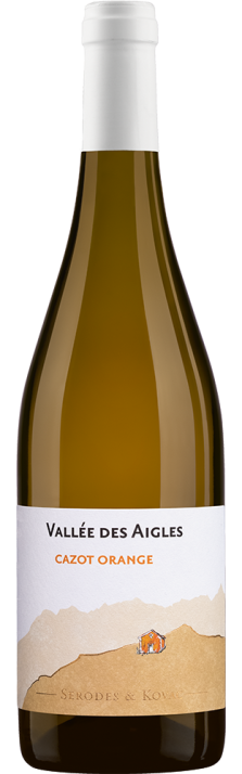2021 Cazot Orange Vin de France Vallée des Aigles Serodes & Kovac (Bio) 750.00
