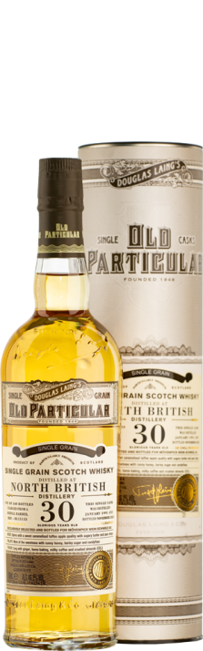 Whisky North British 30 years Old Particular Single Scotch Grain Douglas Laing 700.00