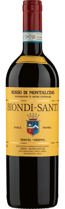 2019 Rosso di Montalcino DOC Tenuta Greppo Biondi-Santi 750.00