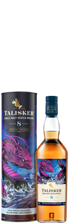 Whisky Talisker 8 Years Special Release 2021 Single Isle of Skye Malt 700.00