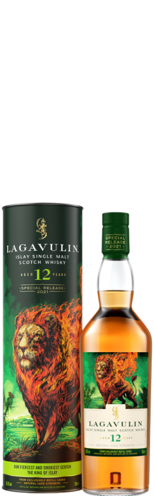 Whisky Lagavulin 12 Years Special Release 2021 Single Isle of Islay Malt 700.00