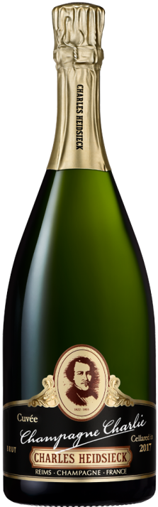 2017 Champagne Charlie Charles Heidsieck 750.00