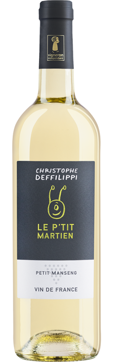 2022 Le P'tit Martien Petit Manseng - Vin de France Christophe Deffilippi Château des Bormettes 750.00