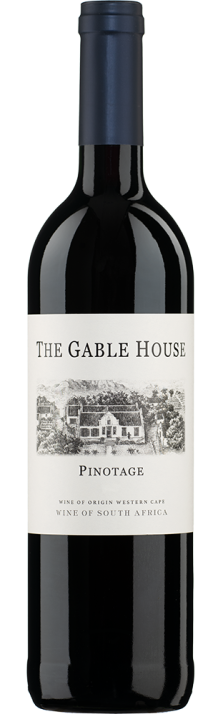 2021 The Gable House Pinotage Western Cape WO Diemersdal Estate 750.00