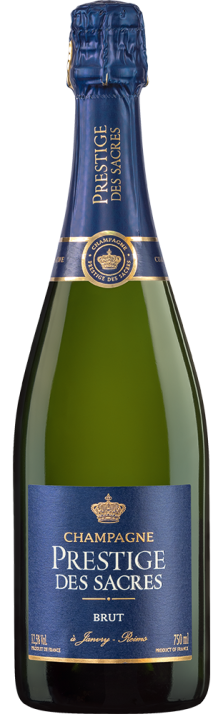 Champagne Brut Prestige Prestige des Sacres 750.00