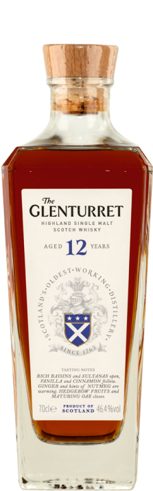 Whisky Glenturret 12 Years Single Highland Malt 700.00