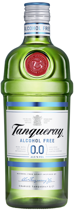 Gin Tanqueray Alkoholfrei / Sans alcool 700.00