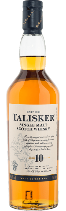 Whisky Talisker 10 Years Single Isle of Skye Malt Classic Malts of Scotland 700.00