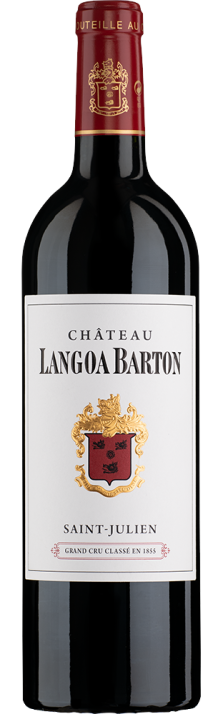 2017 Château Langoa Barton 3e Cru Classé St-Julien AOC 750.00