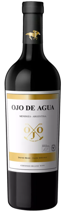 2020 Ojo de Agua Cuvée Spéciale Mendoza Ojo de Vino (Bio) 750.00