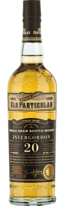 Whisky Invergordon 20 Years Old Particular Douglas Laing Single Grain Scotch 700.00