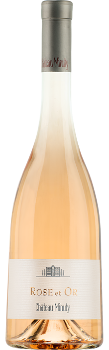 2023 Rosé et Or Côtes de Provence AOP Château Minuty 750.00