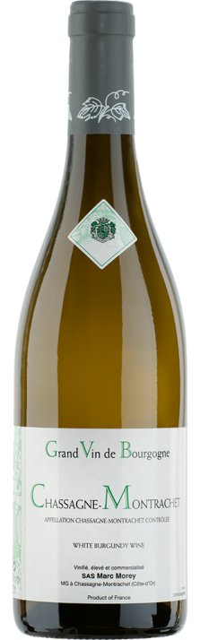 2021 Chassagne-Montrachet AOC Grand Vin de Bourgogne SAS Marc Morey 750.00