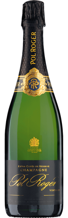 2013 Champagne Brut Vintage Pol Roger 750.00