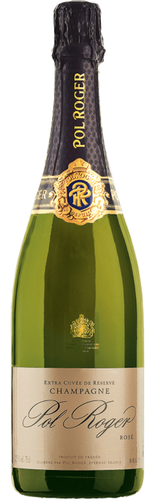 2015 Champagne Rosé Vintage Brut Pol Roger 750.00