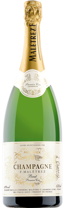 Champagne Réserve Brut 1er Cru Sélection Mövenpick Frédéric Malétrez 750.00