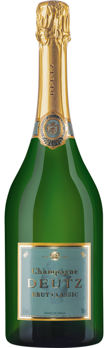 Champagne Brut Classic Deutz 750.00