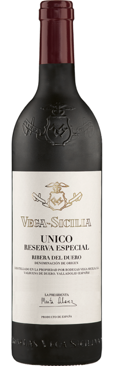Vega Sicilia Unico Res.Especial Venta 16 Reserva Especial - 1996/1998/2002  | Mövenpick Wein Shop