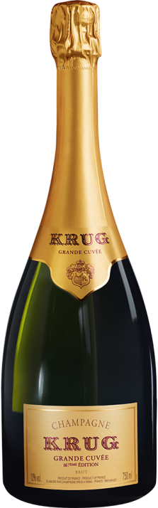 Champagne Brut Grande Cuvée Krug 750.00