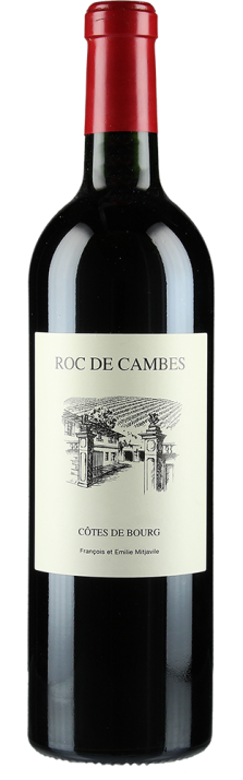 2018 Château Roc de Cambes Côtes de Bourg AOC 750.00