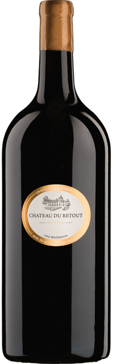 2016 Château du Retout Cru Bourgeois Haut-Médoc AOC 1500.00