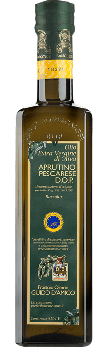 Olivenöl / Huile d'olive EV Aprutino Pescarese DOP Azienda Guido d'Amico 500.00