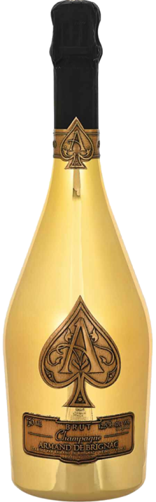 Champagne Brut Gold Armand de Brignac 750.00