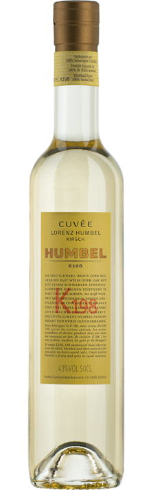 Kirsch Cuvée Lorenz Humbel Humbel 500.00