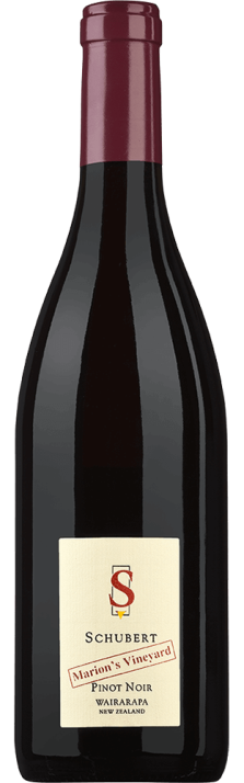 2017 Pinot Noir Marion's Vineyard Wairarapa Schubert Wines (Bio) 750.00
