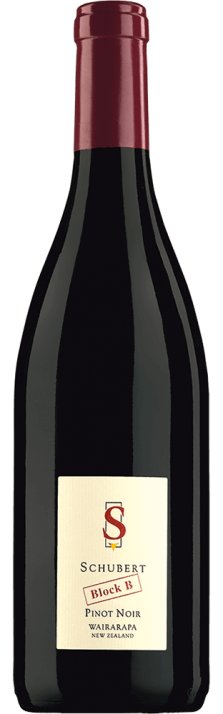2016 Pinot Noir Block B Wairarapa Schubert Wines 750.00