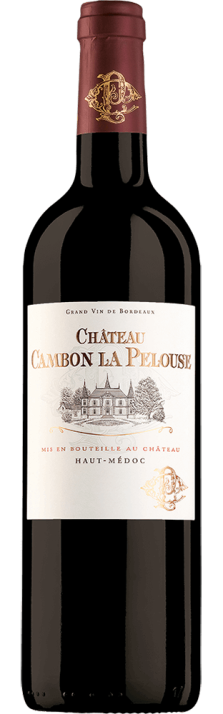 2018 Château Cambon la Pelouse Cru Bourgeois Haut-Médoc AOC 750.00