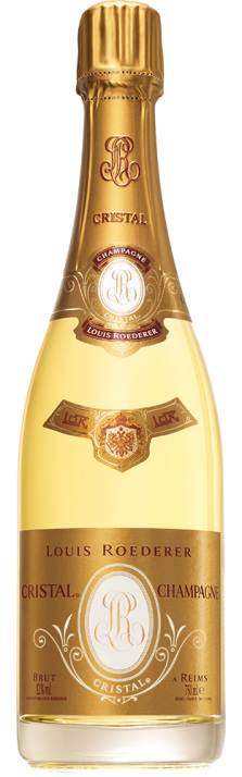 2015 Champagne Brut Cristal Louis Roederer 750.00