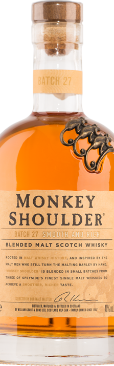 Whisky Monkey Shoulder Blended Malt 700.00