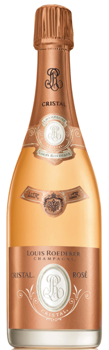 2014 Champagne Brut Rosé Cristal Louis Roederer 750.00
