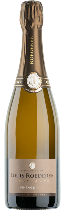 2013 Champagne Brut Millésimé Louis Roederer 750.00