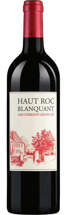 2014 Haut Roc Blanquant Grand Cru St-Emilion AOC 3ème vin du Ch. Bélair-Monange 750.00
