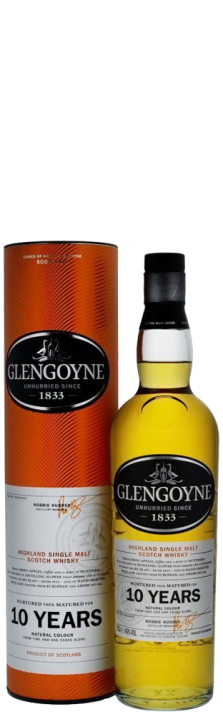 Whisky Glengoyne 10 Years Single Highland Malt 700.00