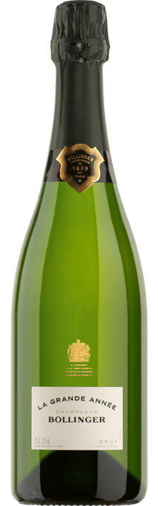 2014 Champagne Brut Grande Année Bollinger 750.00