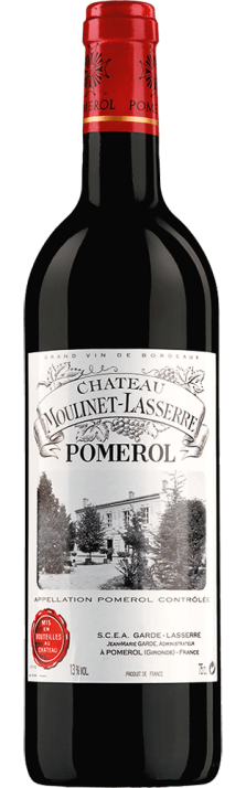 2015 Château Moulinet-Lasserre Pomerol AOC 750.00