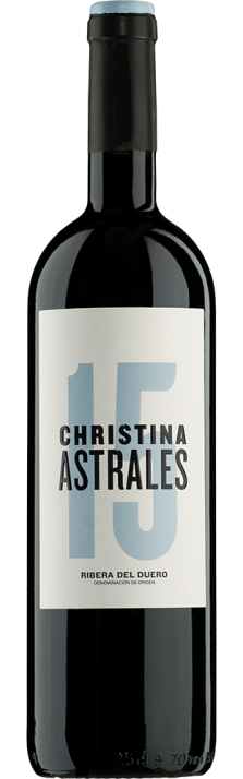 2015 Christina Ribera del Duero DO Bodegas Astrales 6000.00
