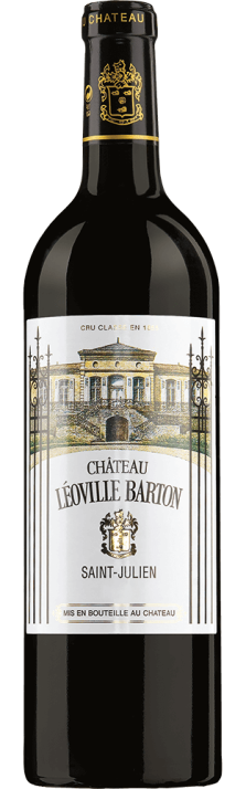 2017 Château Léoville Barton 2e Cru Classé St-Julien AOC 6000.00