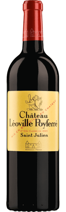 2017 Château Léoville Poyferré 2e Cru Classé St-Julien AOC 750.00