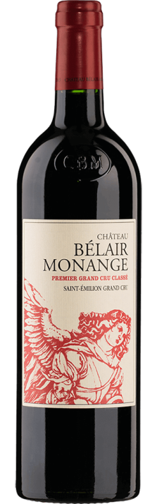 2016 Château Bélair-Monange 1er Grand Cru Classé B St-Emilion AOC 750.00