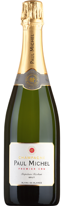 2014 Champagne Brut 1er Cru Blanc de Blancs Paul Michel 750.00