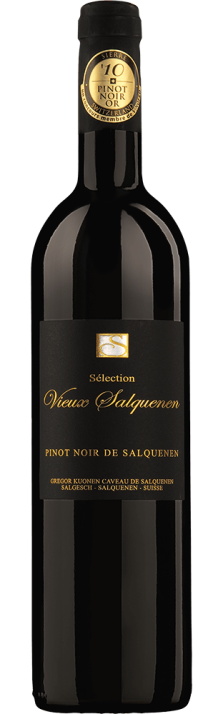 2017 Pinot Noir Sélection Vieux Salquenen Valais AOC Gregor Kuonen Caveau de Salquenen 1500.00