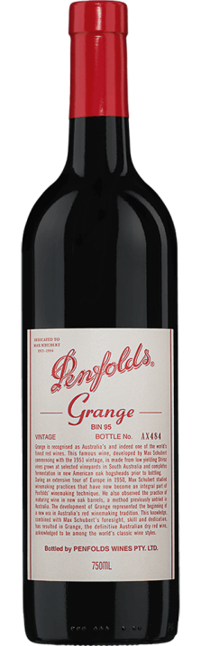 2017 Grange Penfolds 750.00