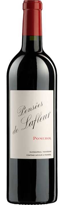 2017 Pensées de Lafleur Pomerol AOC Second vin du Château Lafleur 750.00