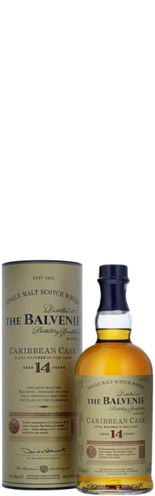 Whisky Balvenie 14 Years Caribbean Selection Single Highland Malt 700.00