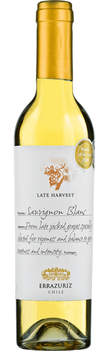 2019 Sauvignon Blanc Late Harvest Valle de Casablanca Viña Errázuriz 375.00