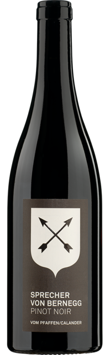 2022 Pinot Noir Pfaffen/Calander Graubünden AOC (Biodynamisch) Weingut Sprecher von Bernegg 1500.00
